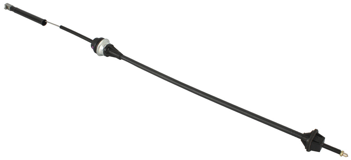 Accelerator Cable, 196872 Chevelle/El Camino/Monte Carlo SB 4BBL, 21"