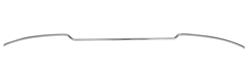 Hood Molding, 1970-72 Chevelle & El Camino/MC, SS/Cowl Induction, Rear Edge