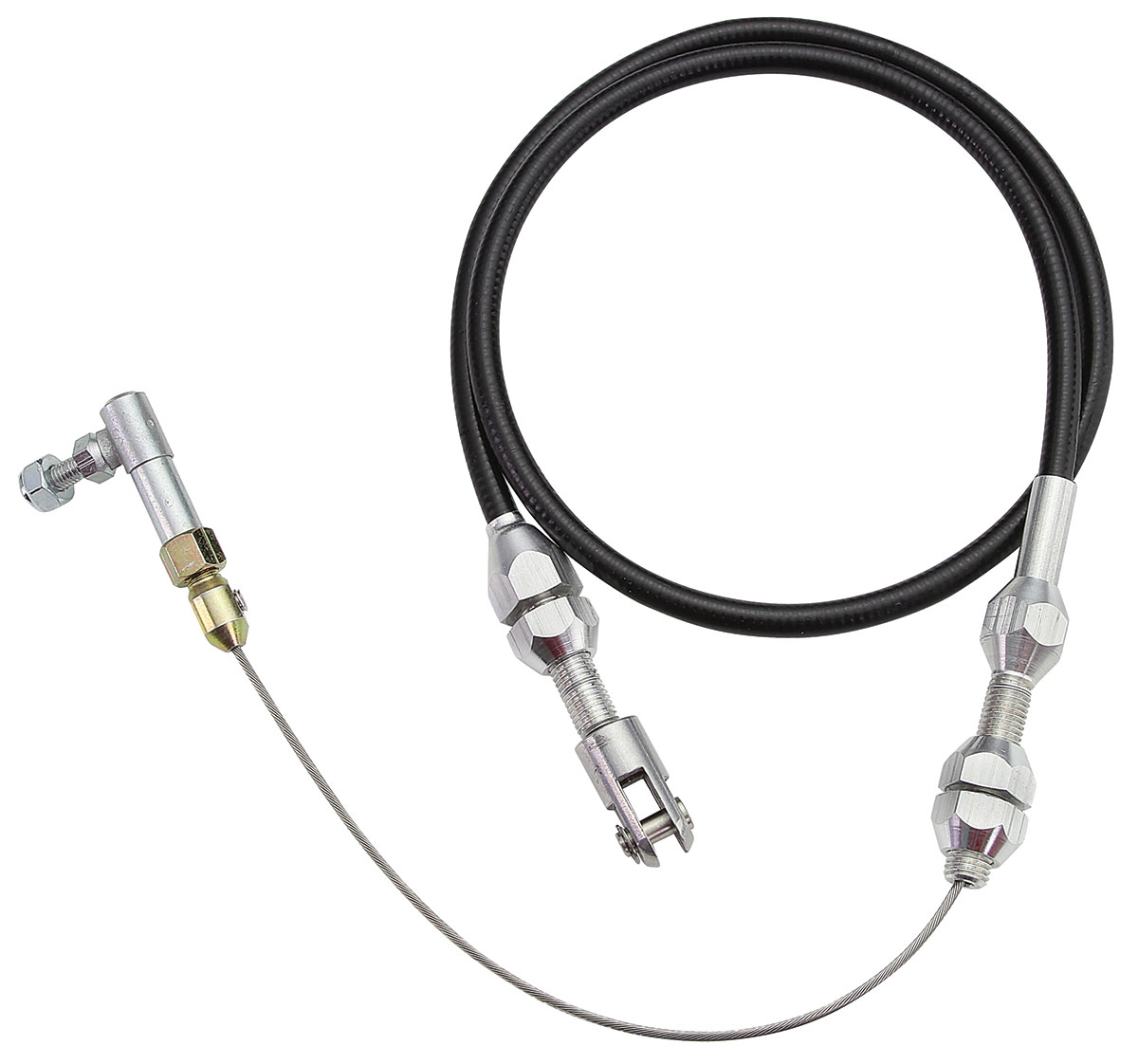 thumbnail image 2 of Universal 200cm Throttle Cable For Rex RS 450 460 500 600 Jonway Ering Peugeot 4T Scooters 2 of 3