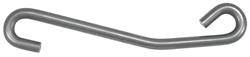S-Hook, Park Brake Cable, 64-72 A-Body, Small