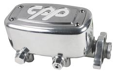 Master Cylinder, MCPV-1, Chromed Aluminum, 1" Bore