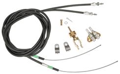 Parking Brake Cable Set, Wilwood, 1964-72 A-Body