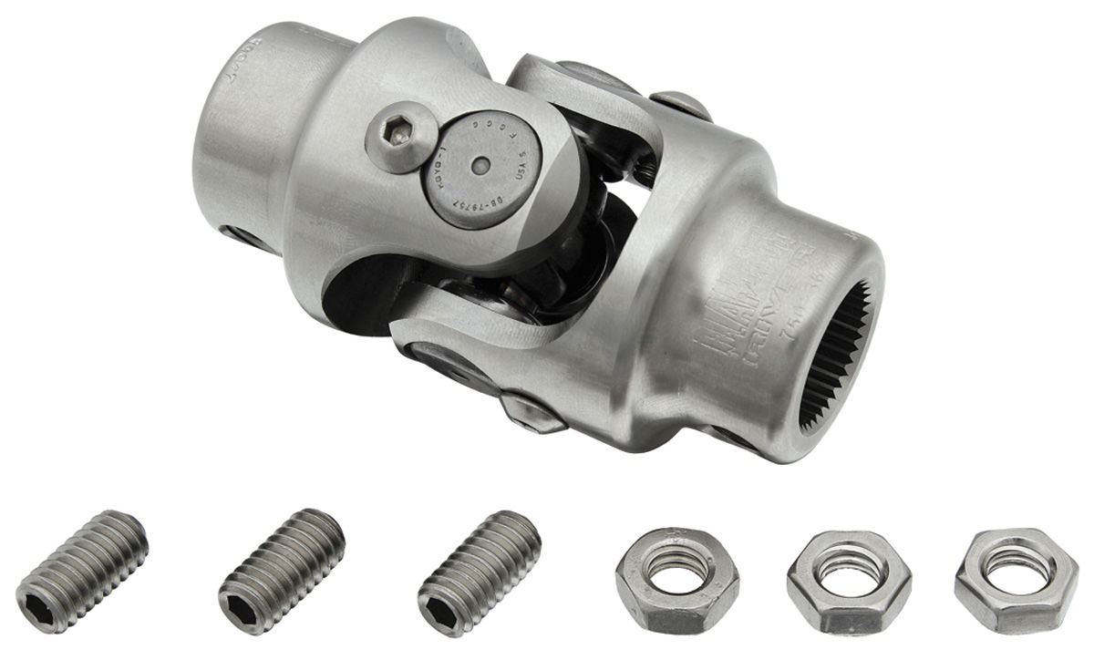 U Joint Flaming River Steering Column 3 4 36 X 3 4 Dd Stainless Steel Opgi Com