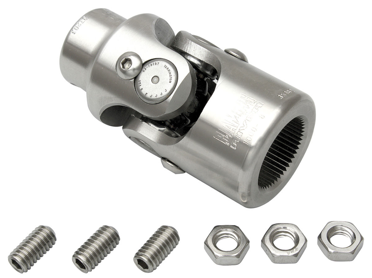 UJoint, Flaming River, Steering Column, 1" 48 X 3/4" DD