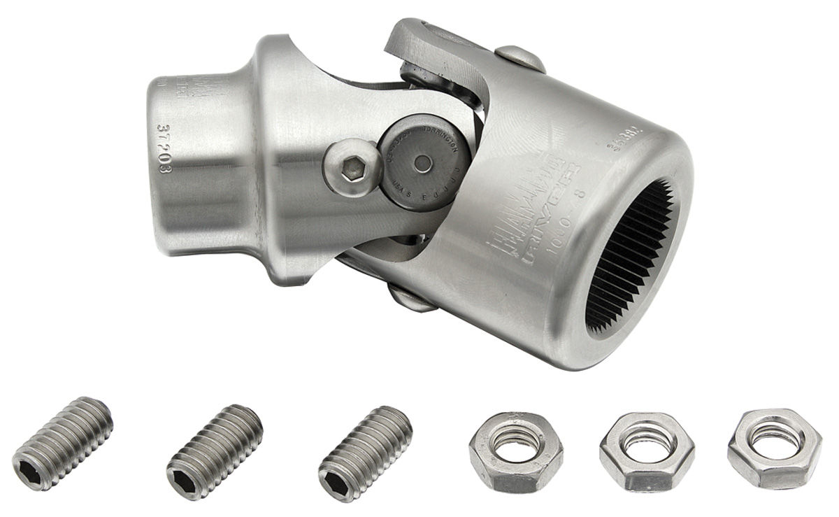 UJoint, Flaming River, Steering Column, 1" 48 X 3/4" DD, Stainless