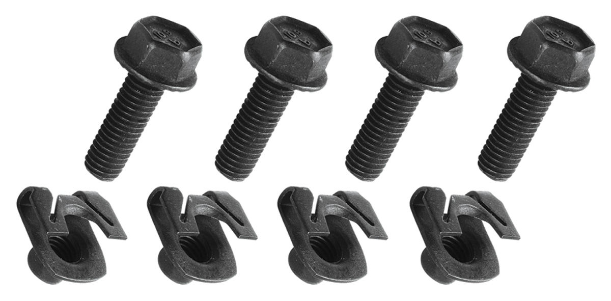 RESTOPARTS Front Lower Shock Mounting Kit