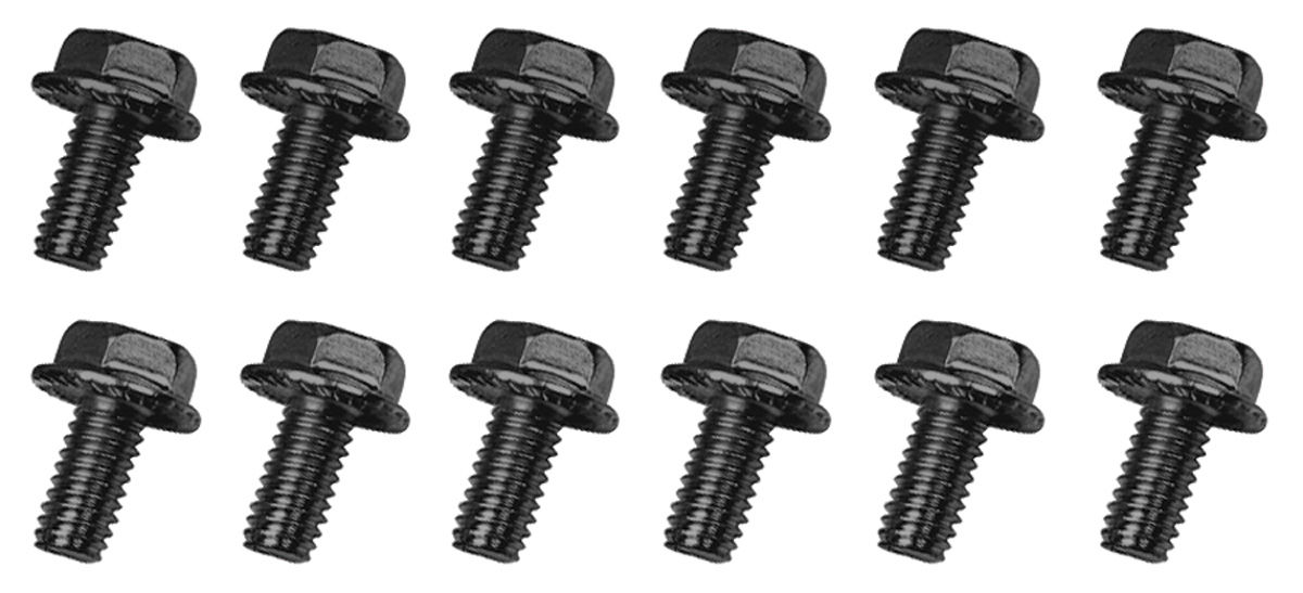 Bolts, Rear End Cover, 196572 BOP/Chevrolet, 12pcs