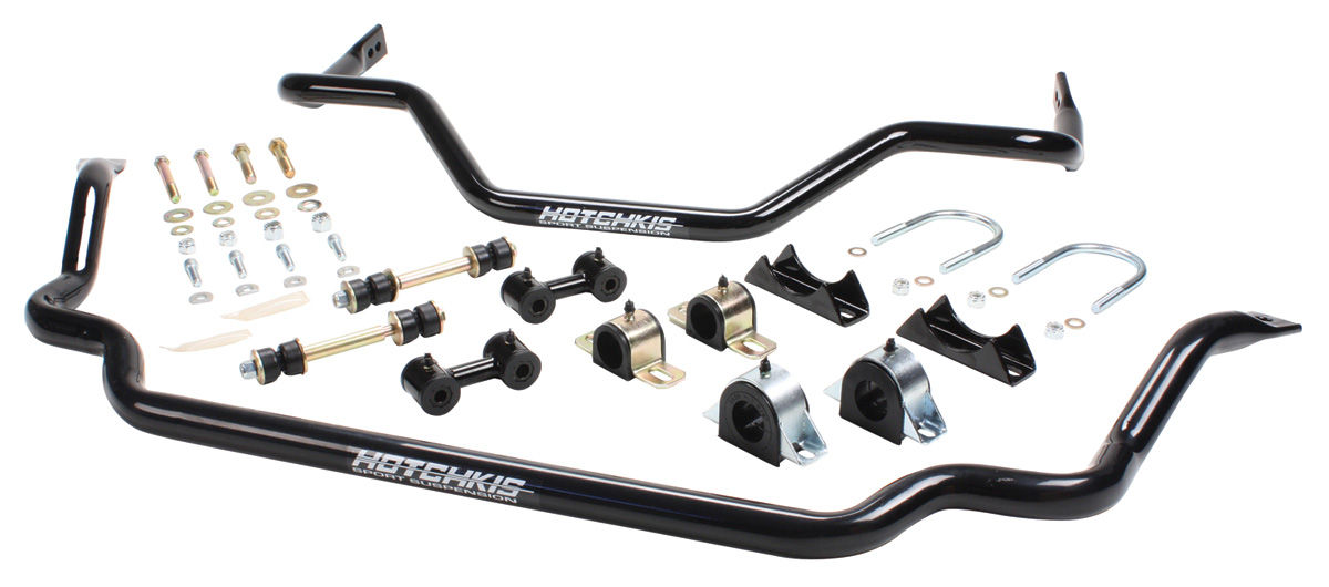 Xtreme Sway Bars, Front/Rear, Hotchkis, 196472 ABody