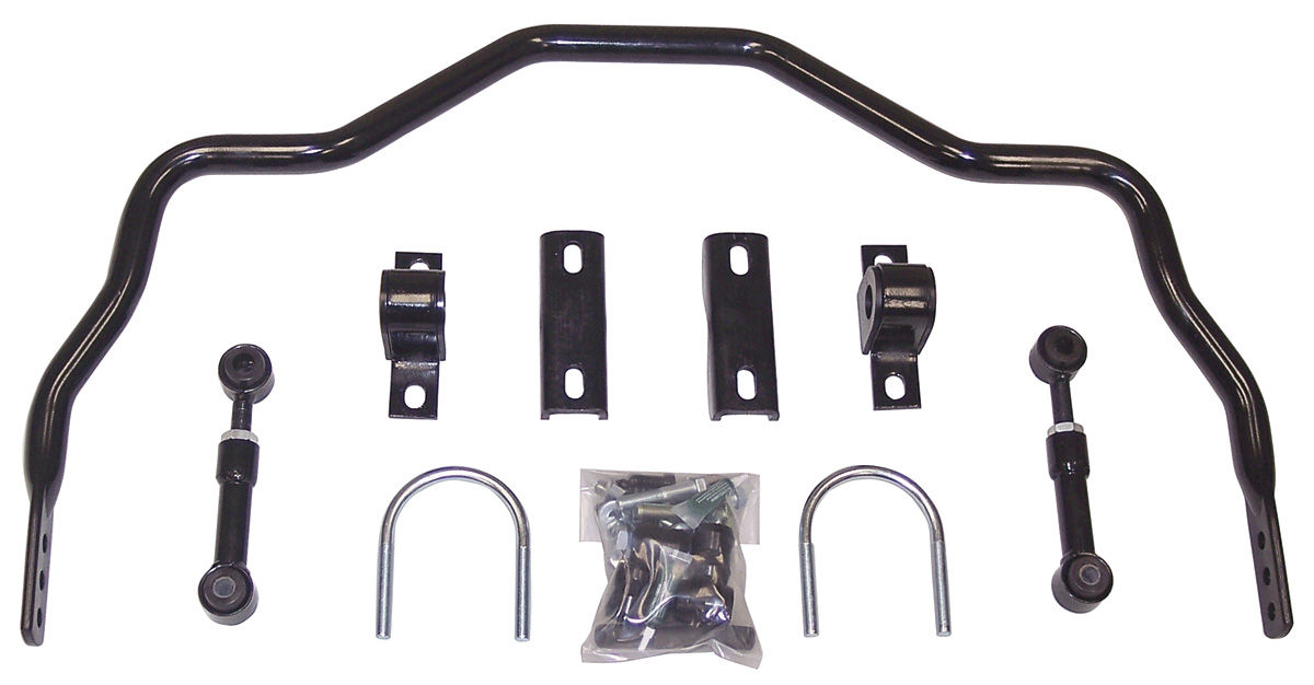 Hellwig Sway Bar, Rear Solid Adjustable, 196872 ABody, 11/8