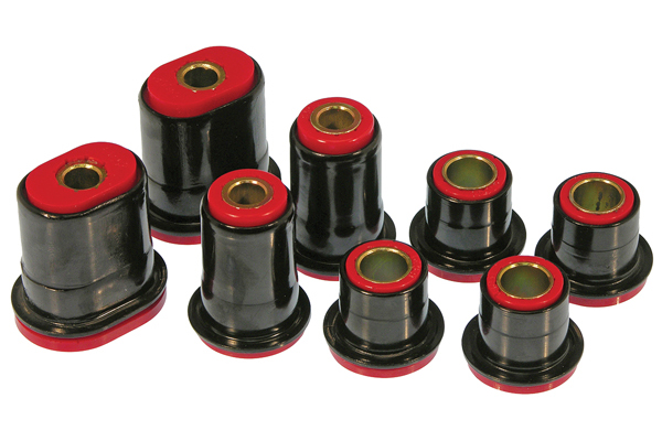 Prothane Bushings Set, Complete Poly, Front Control Arm, 196672 A