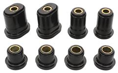 Bushings Set, Complete Poly, Front Control Arm, 1966-72 A-Body, Oval Rear Lower
