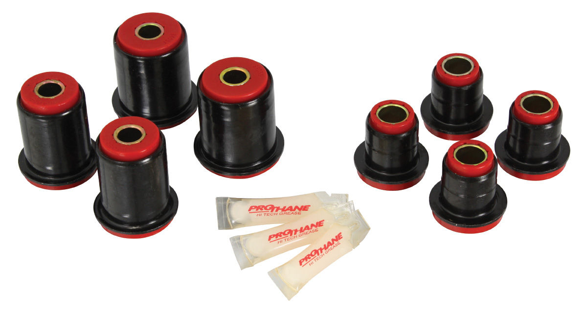 Prothane Bushings Set, Complete Poly, Front Control Arm, 1973 ABody
