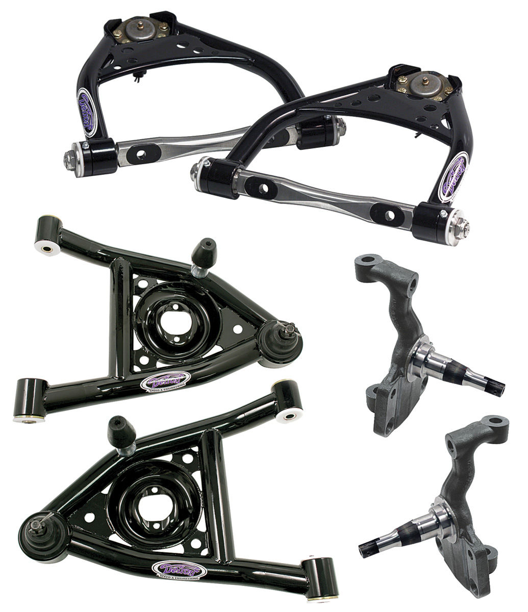 Spindle Set, Front Control Arm, Detroit Speed, 196772 ABody