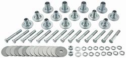Hardware Set, For Poly Bushings, 1968-72 A-Body Coupe/Convertible/El Camino