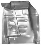 Floor Pan, Front-Quarter Section, 1968-72 A-Body (exc. El Camino)