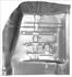 Floor Pan, Front-Quarter Section, 1968-72 A-Body (exc. El Camino)
