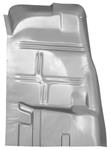Floor Pan, Front-Quarter Section, 1973-77 GM A-Body, USA