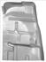 Floor Pan, Front-Quarter Section, 1973-77 GM A-Body, USA