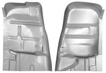 Floor Pan, Front-Quarter Section, 1973-77 GM A-Body, USA, Pair
