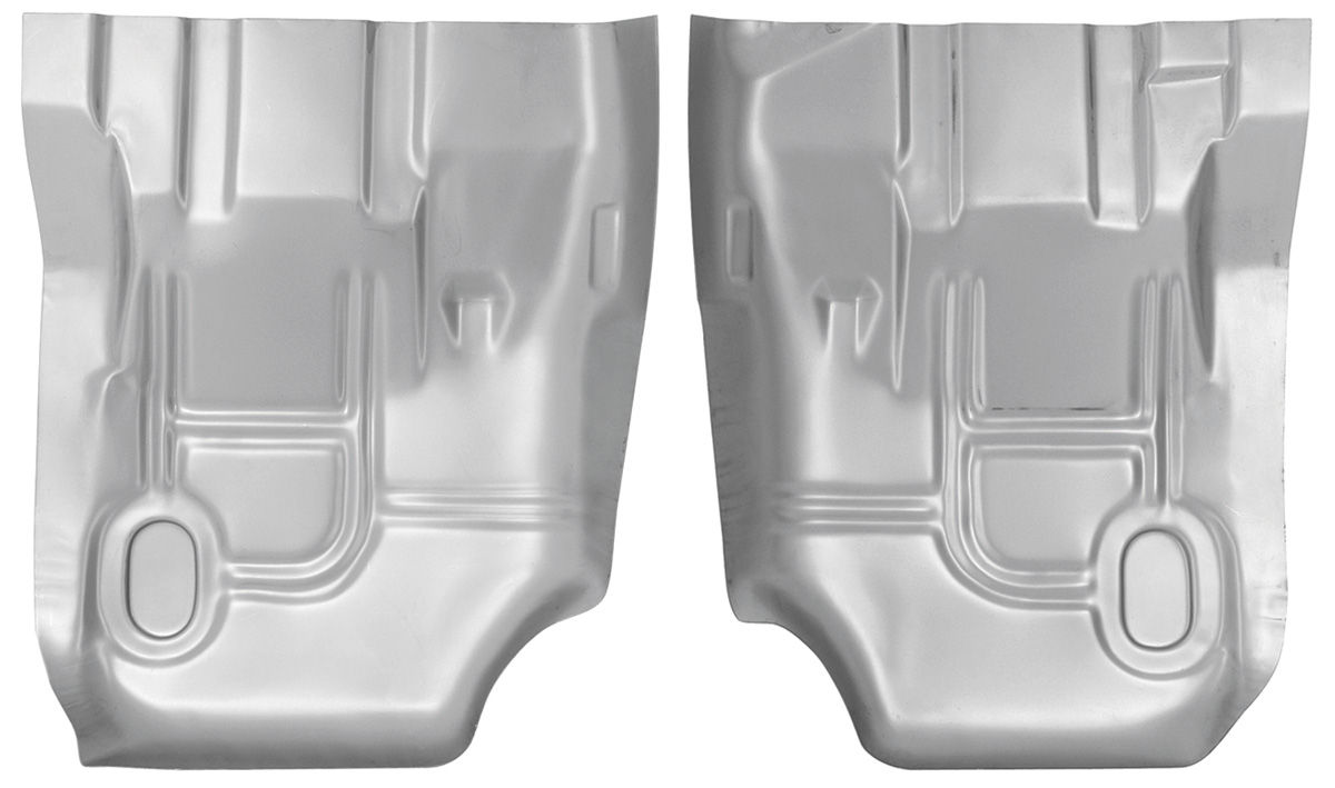 Floor Pan, 197377 GM "A" Body, Rear, Pair, USA