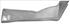 Trunk Filler Panel, 1973-77 Chevelle & Monte Carlo
