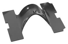 Bracket, Spare Tire Hold Down, 1971-72 A-Body