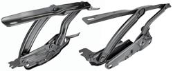 Hood Hinge, 1970-72 Chevelle, El Camino & Monte Carlo, Reproduction, Pair