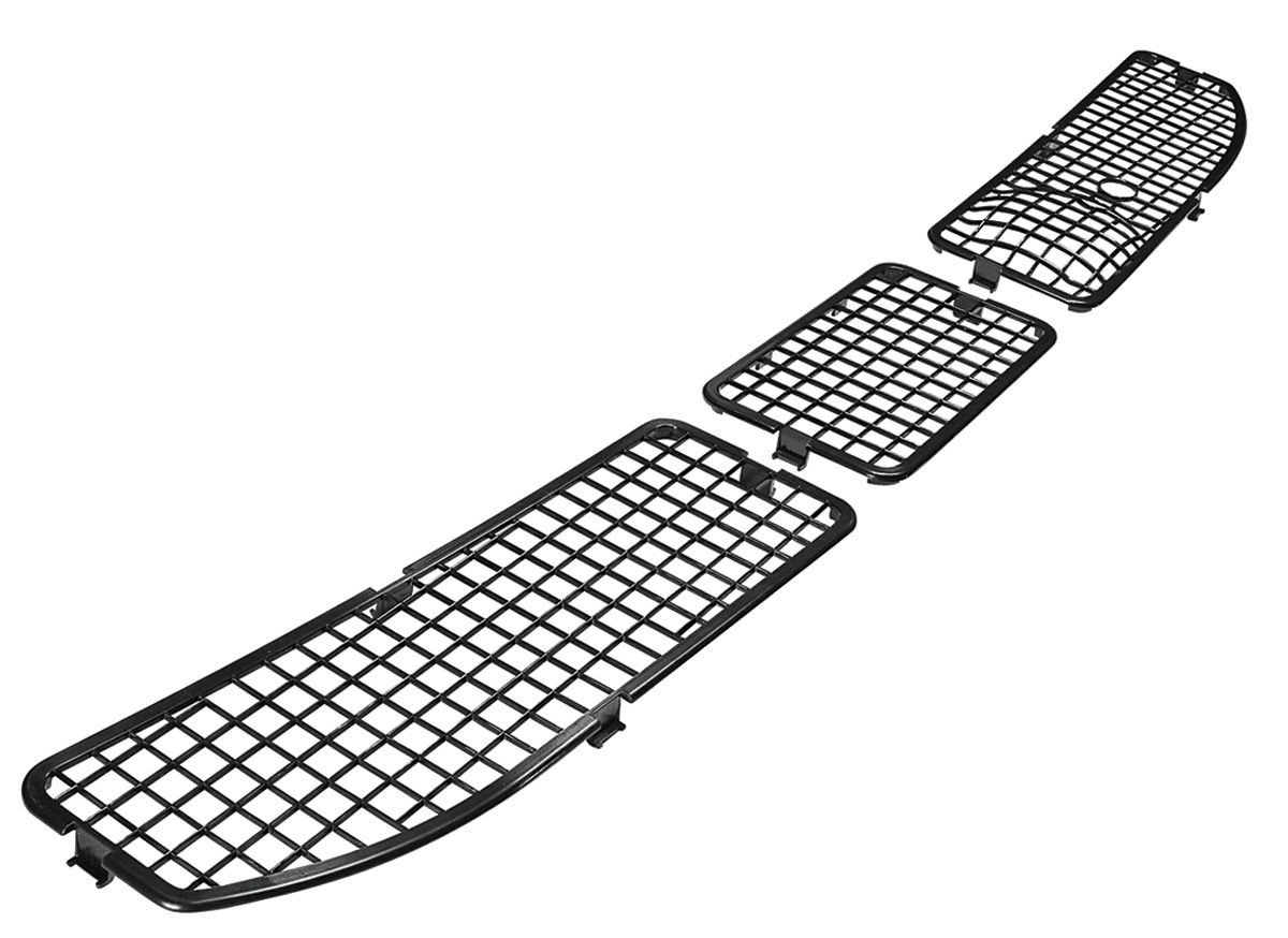 Replacement Cowl Vent Screen For 1968-72 Chevy Chevelle, Pontiac GTO, Olds 442 - With A/C
