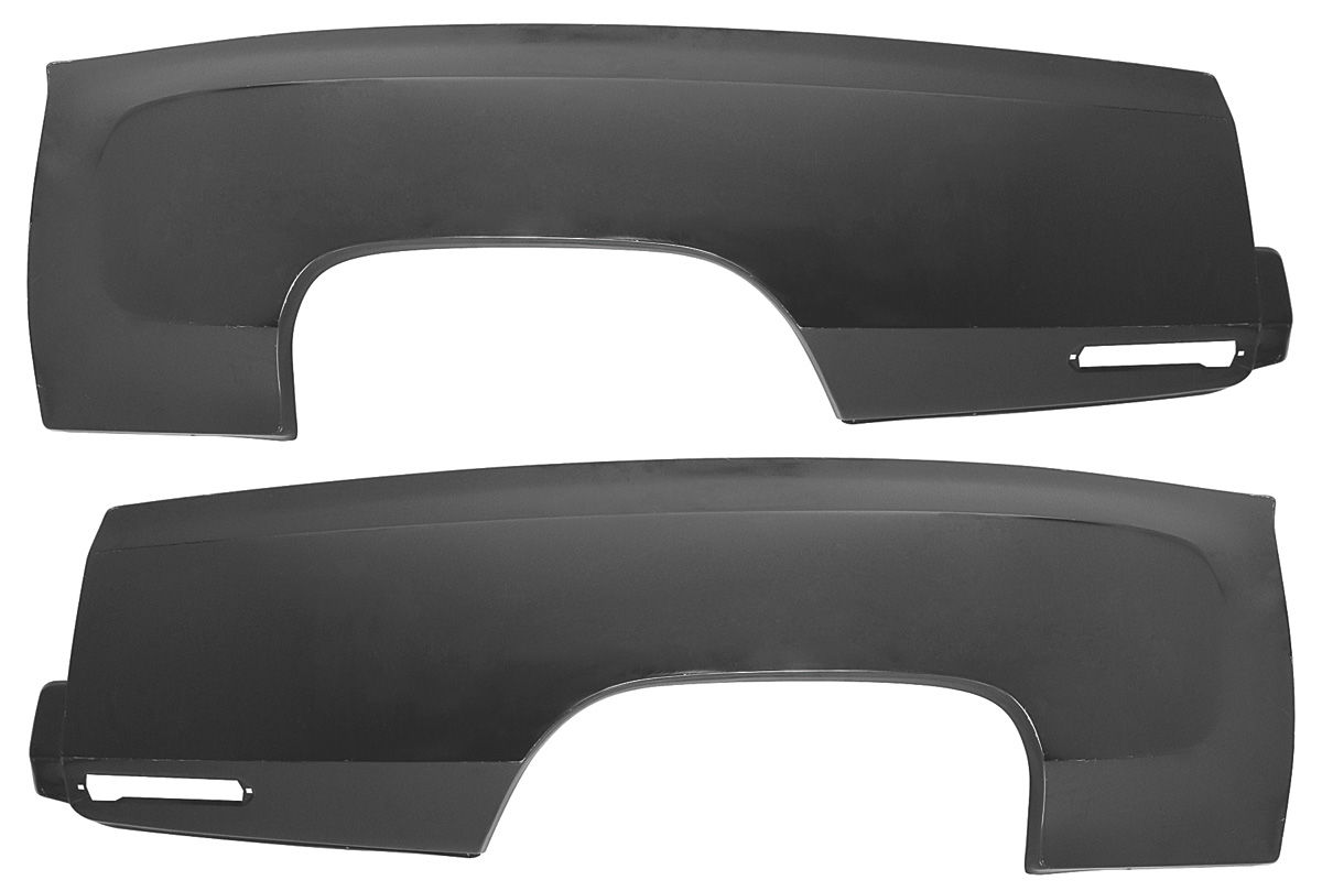 RESTOPARTS Quarter Panel, 197072 Monte Carlo, 77" Long x 27" High, Pair