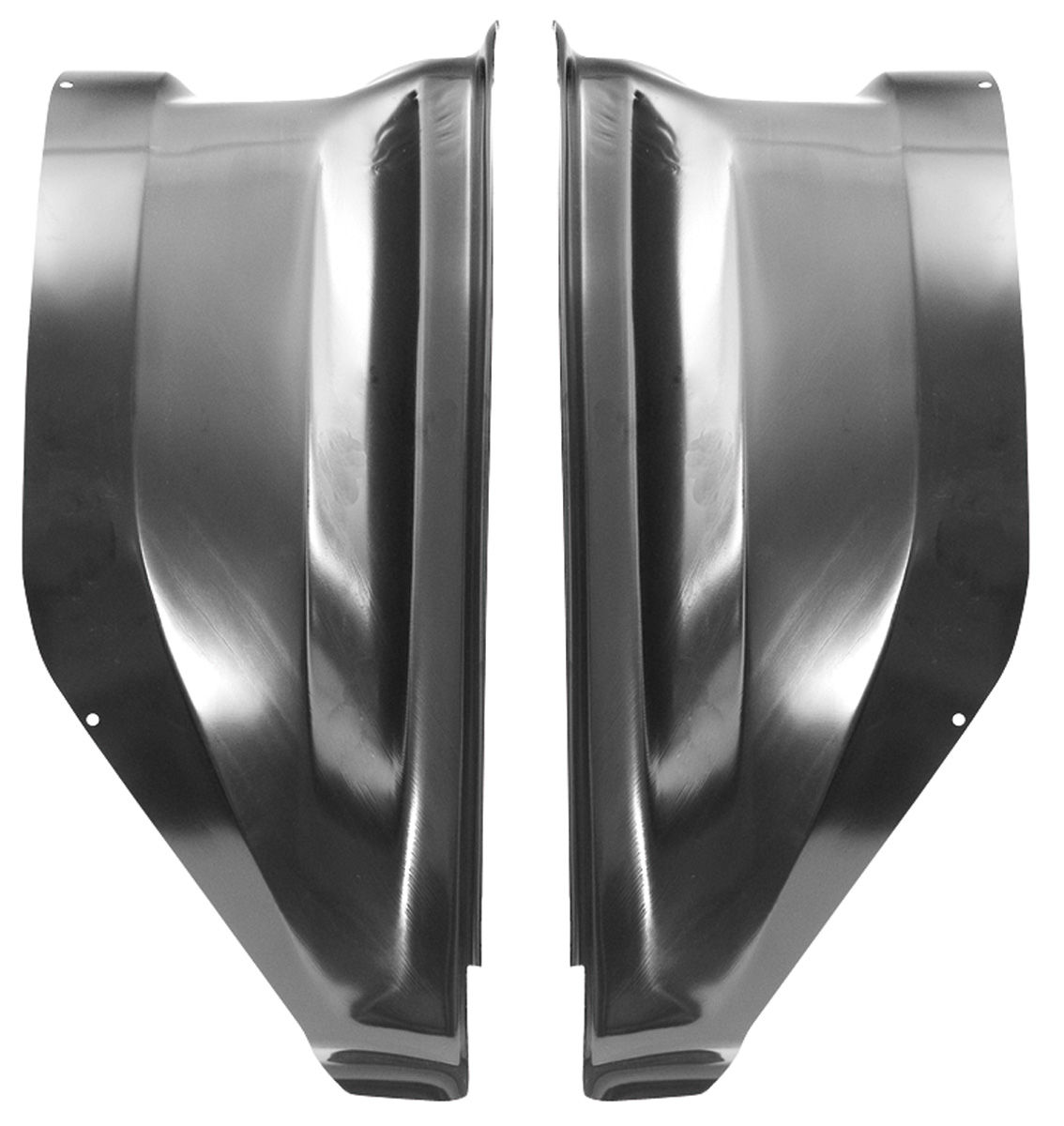 RESTOPARTS Cowl Panel, Outer, 196872 ABody, Pair
