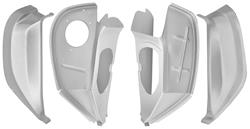 Vent Panel, Front Lower Cowl, 1968-72 A-Body, Pair