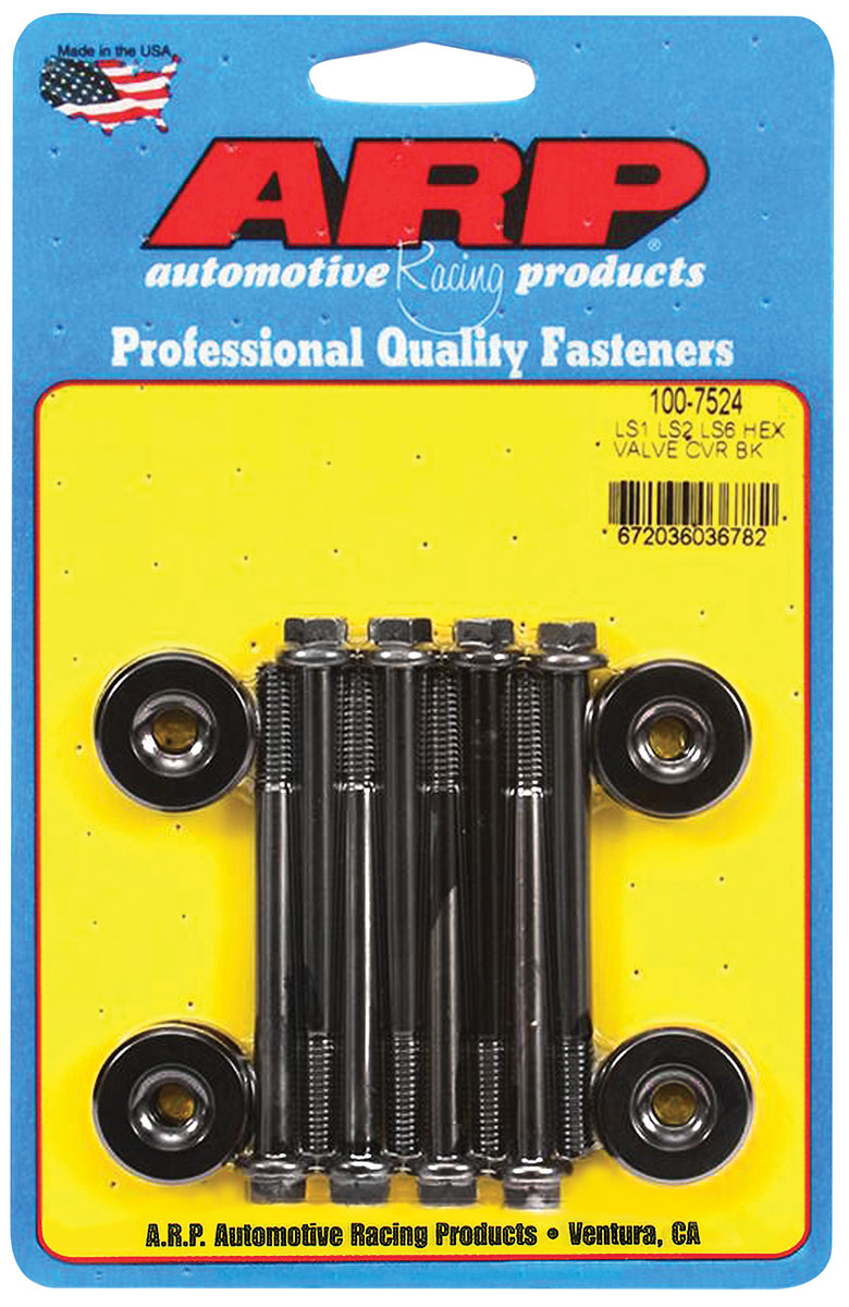 ARP Bolts, Valve Cover, LS Engine