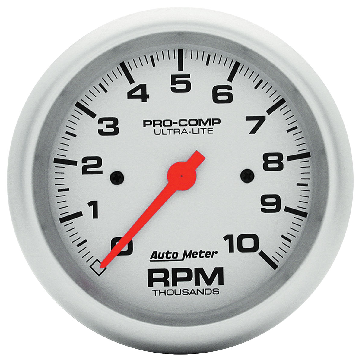 Autometer Gauge, Tachometer, Auto Meter, Ultra Lite, 33/8", 10