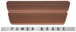 Pedal Pad, Power Brake, 1963-64 Riviera