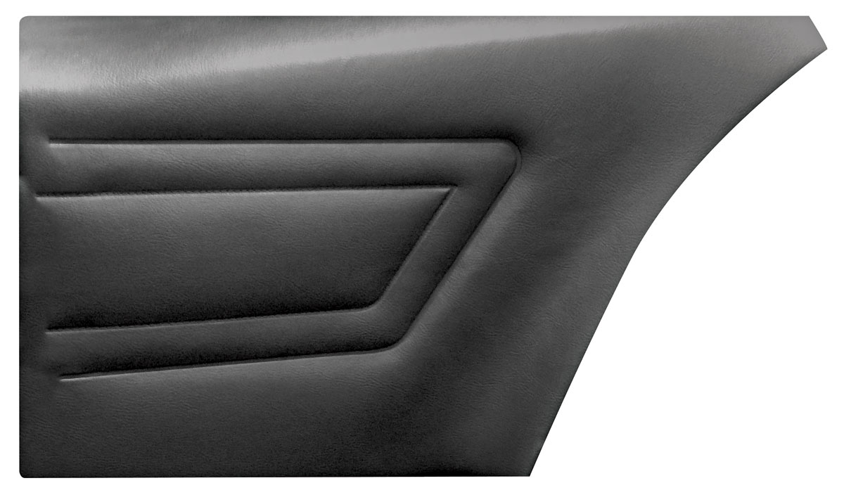 PUI Side Panels, 1968 Riviera, Custom Rear