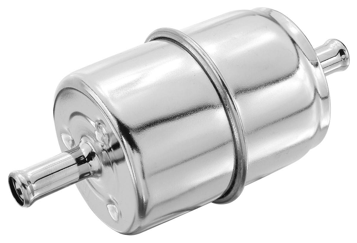 Filter, Fuel, Holley, Inline, 5/16" Inlet/Outlet
