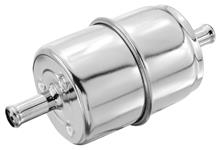 Filter, Fuel, Holley, Inline, 5/16" Inlet/Outlet