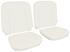 Seat Foam, Bucket, 1964-65 Chevelle/El Camino & 1964-65 Skylark, w/Wire, Pair
