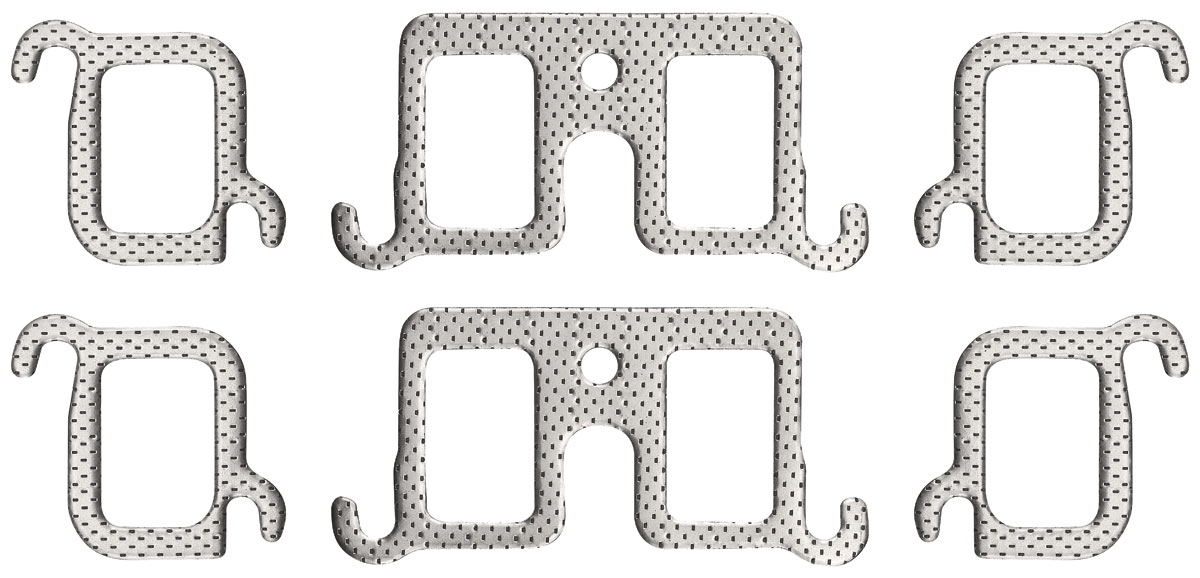 Gaskets, Exhaust Manifold, 196776 Riviera 430/455