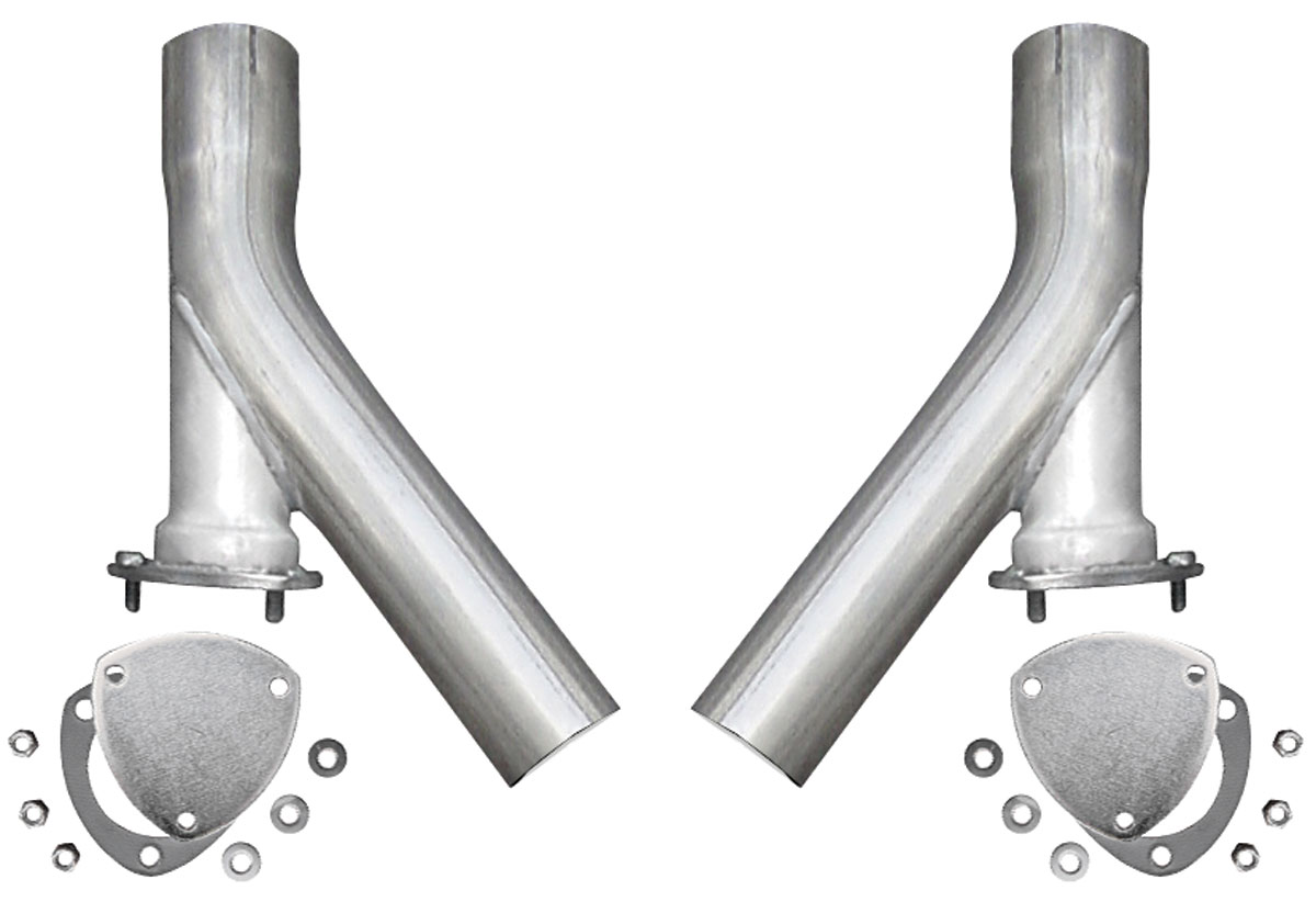 Pypes Exhaust Outlets, All, 2.5" w/ XPipe Dumps