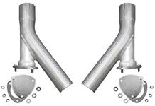 Exhaust Outlets, All, 2.5" w/ X-Pipe Dumps