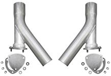 Exhaust Outlets, Pypes, 2.5 Inch X-Change Dump Legs