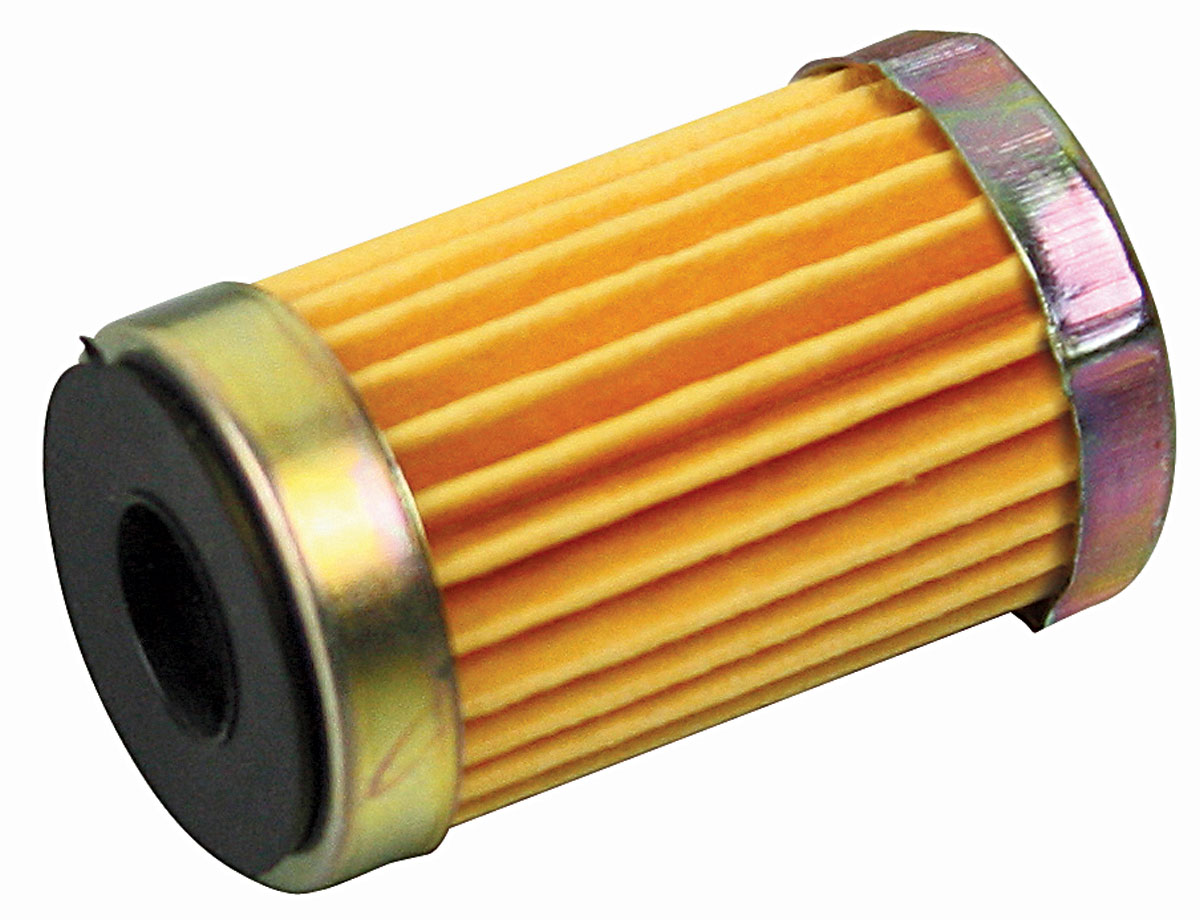 Fuel Filter, 196782 GM Cars, Quadrajet, Short 5/8" x 1"