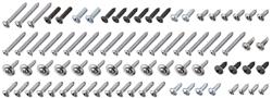 Screw Set, Interior, 1966 Grand Prix, 78pcs