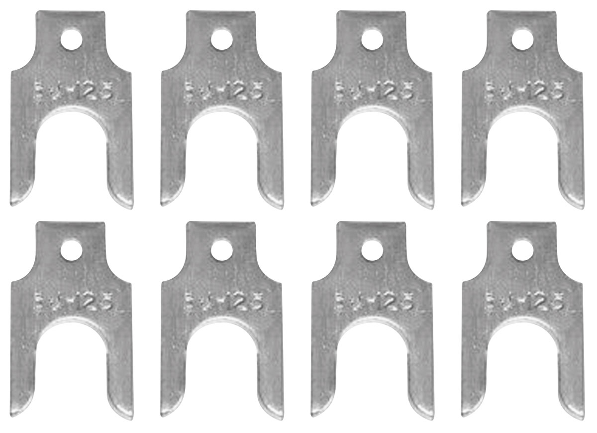 5pk 46-85 Ford 1/8" Universal Body Fender Shims Adjuster Alignment Camber Square 