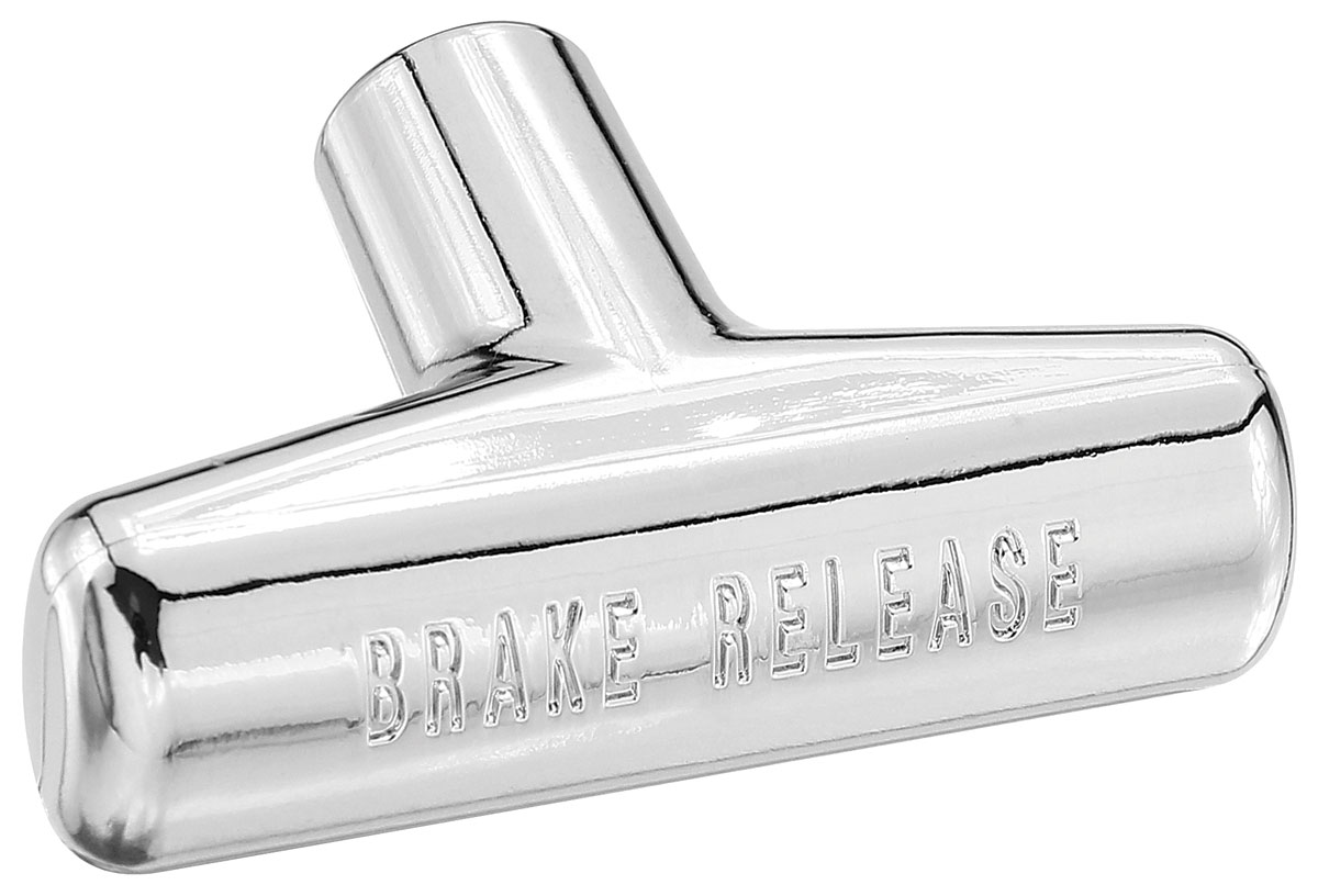 RESTOPARTS Handle, Parking Brake, 6872 ABody, Chrome