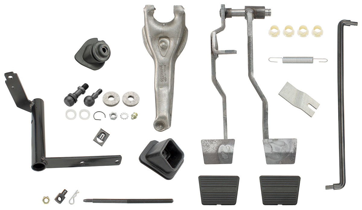 Clutch Linkage Kit, 196466 CH/EC, Small Block
