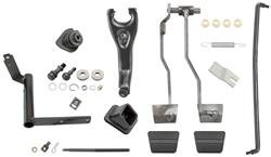 Clutch Linkage Kit, 1967 A-body, Small Block