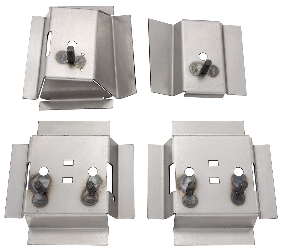 Mounting Brackets, Seat, 197888 MAL/EC/MC, Regal/CUT/GP, 4pcs