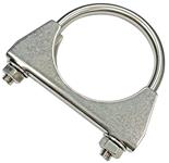 Clamp, Exhaust, 2-1/2", Stainless Steel